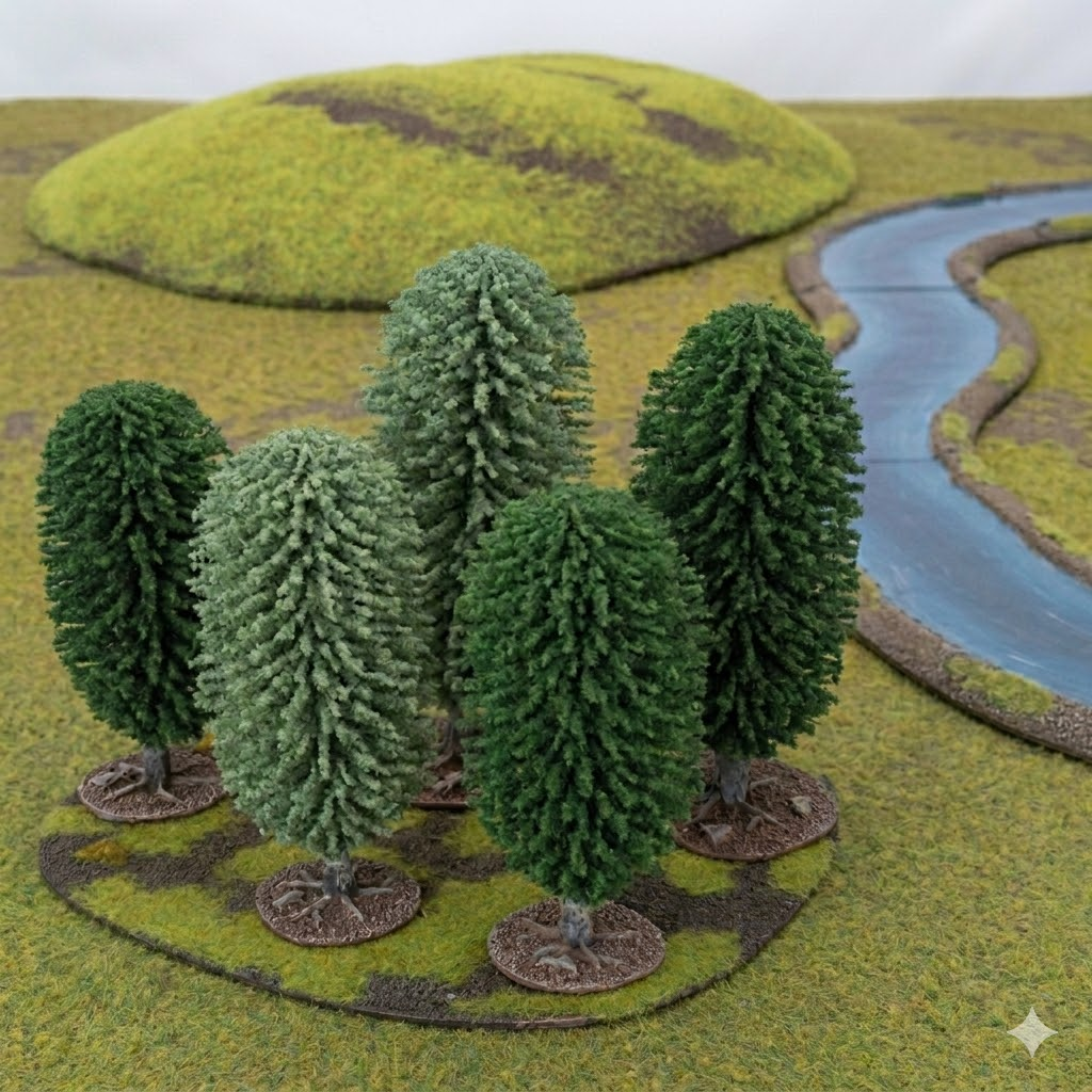 Lovingly crafted gaming tables